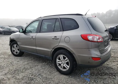 2012 Hyundai Santa Fe Gls из США, поврежденный, VIN 5XYZG3ABXCG122674